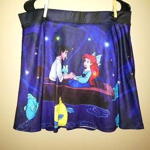 Little Mermaid mini skirt
